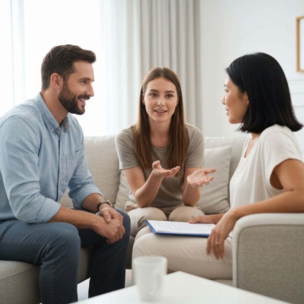 Orientação e Suporte Familiar